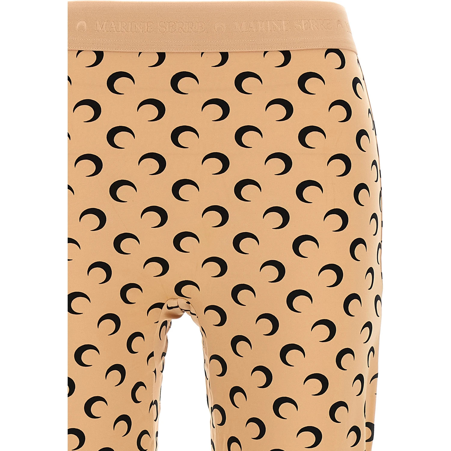 Beige Polyamide Leggings