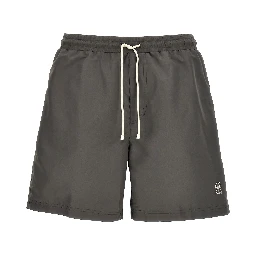 Gray Polyester Sportswear