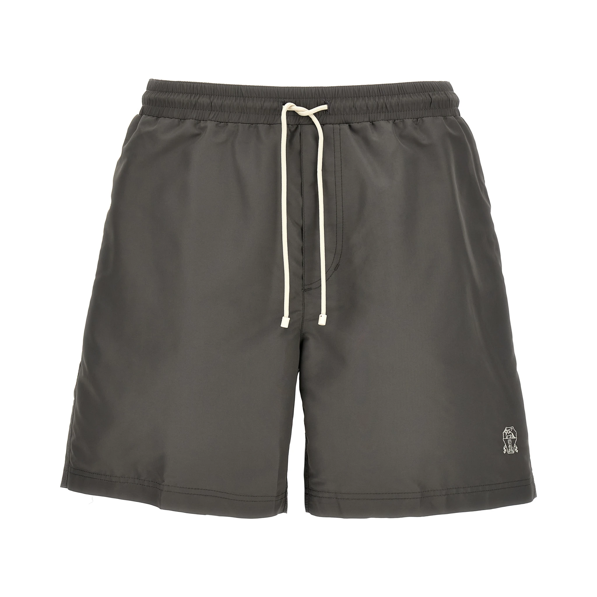 Gray Polyester Sportswear