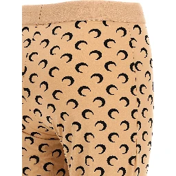 Beige Polyamide Leggings