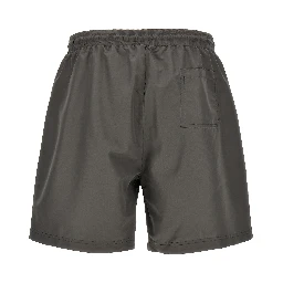 Gray Polyester Sportswear