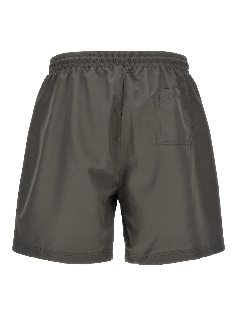 Gray Polyester Sportswear