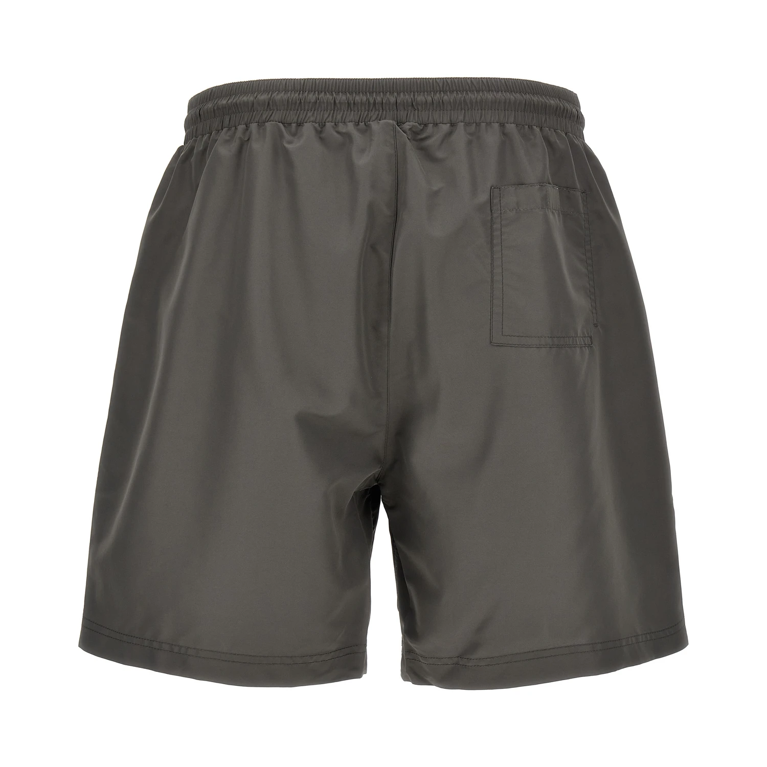 Gray Polyester Sportswear