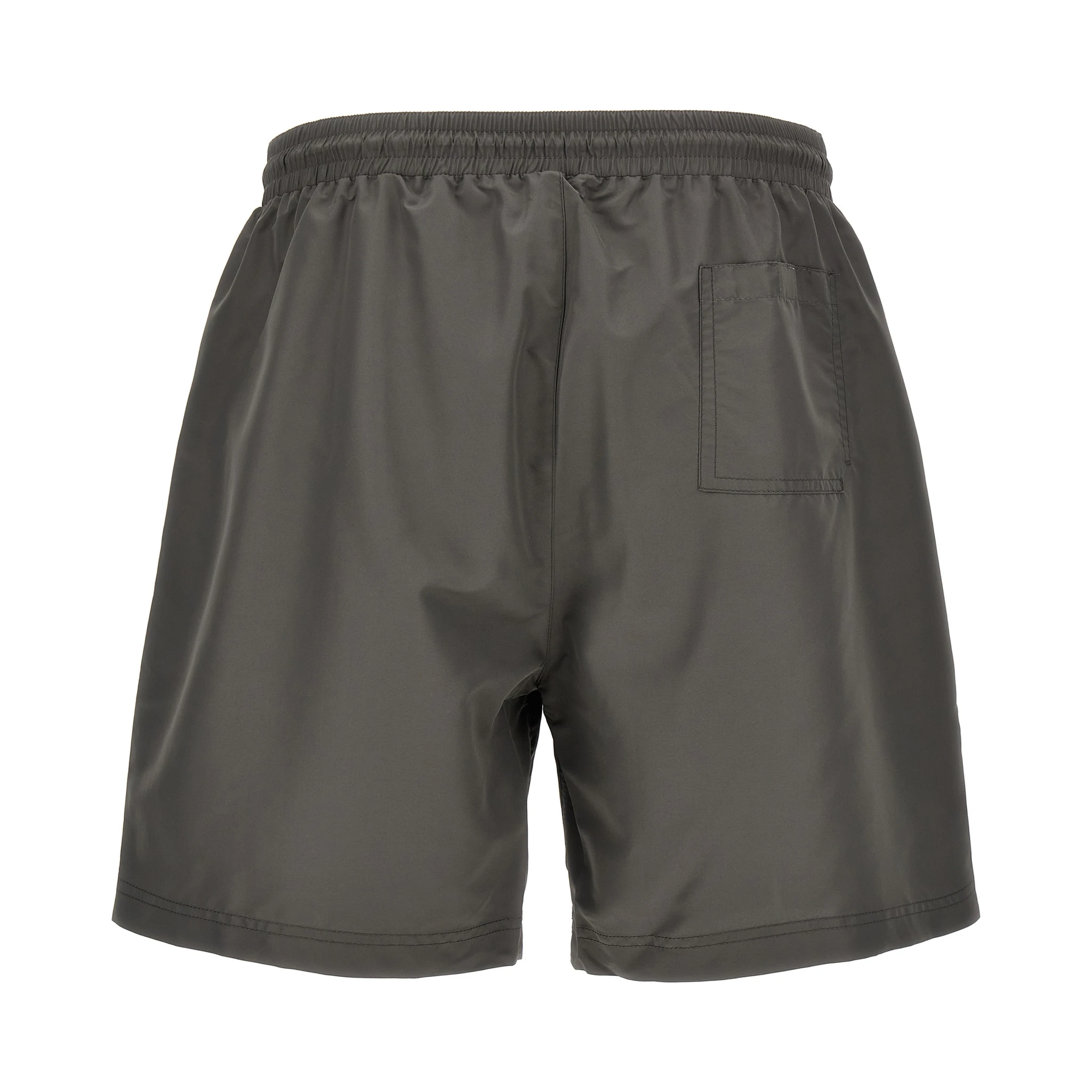 Gray Polyester Sportswear
