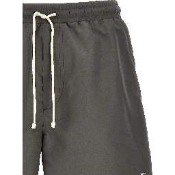 Gray Polyester Sportswear