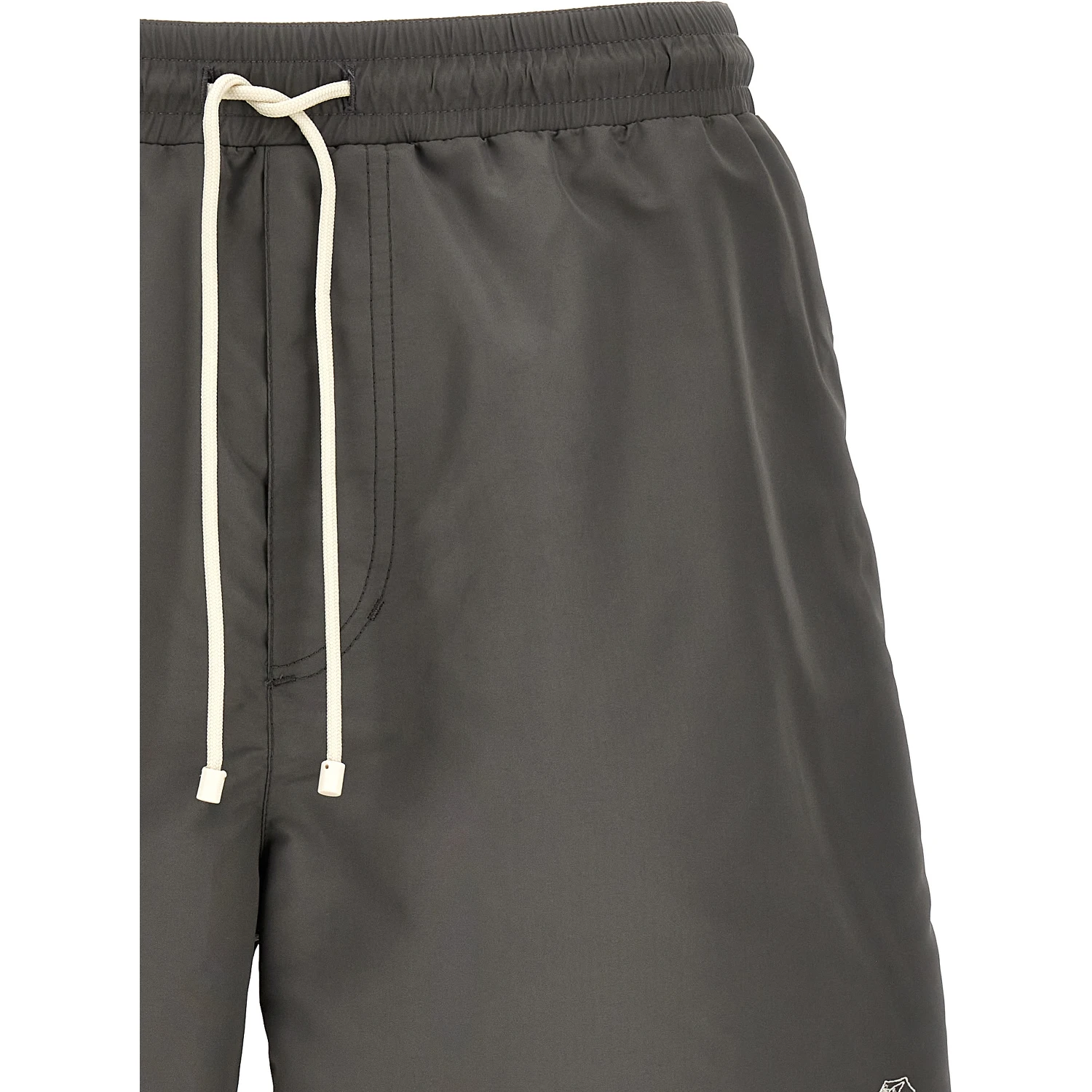Gray Polyester Sportswear