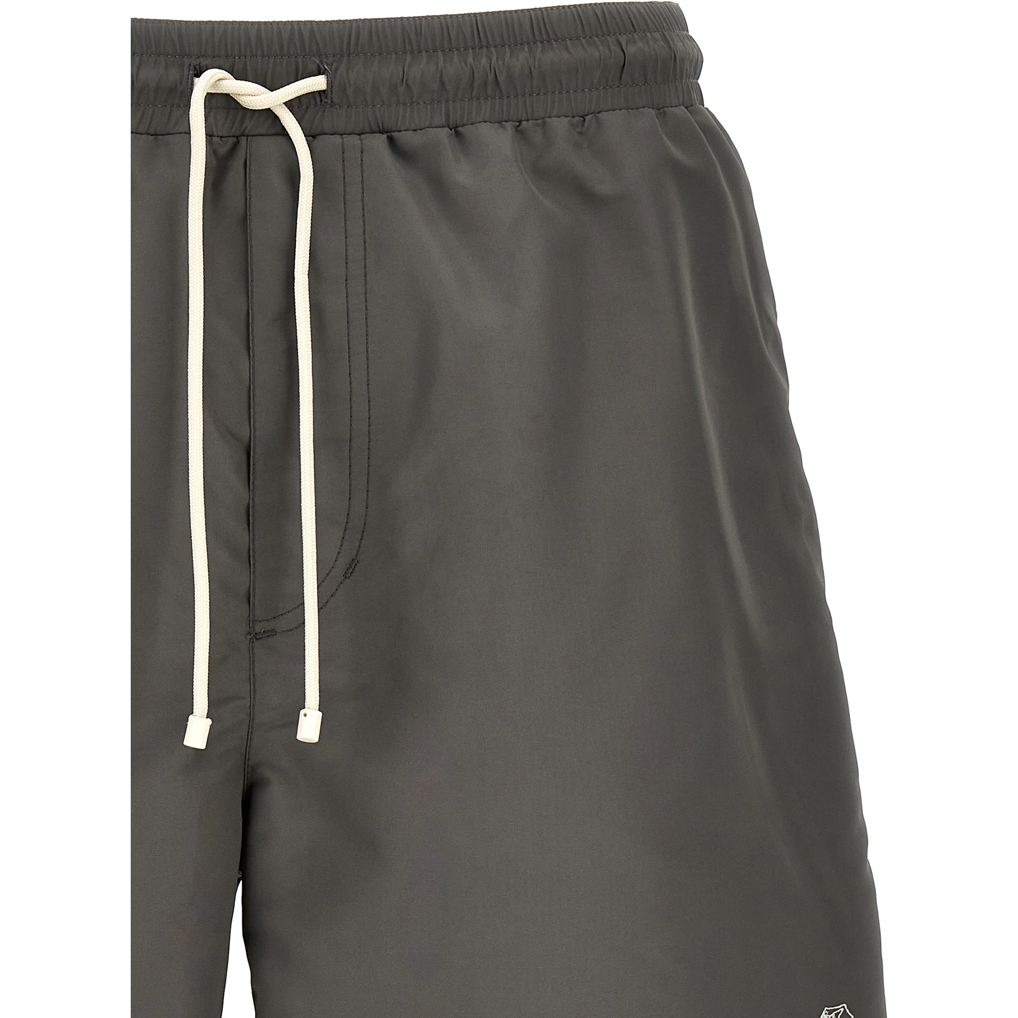 Gray Polyester Sportswear