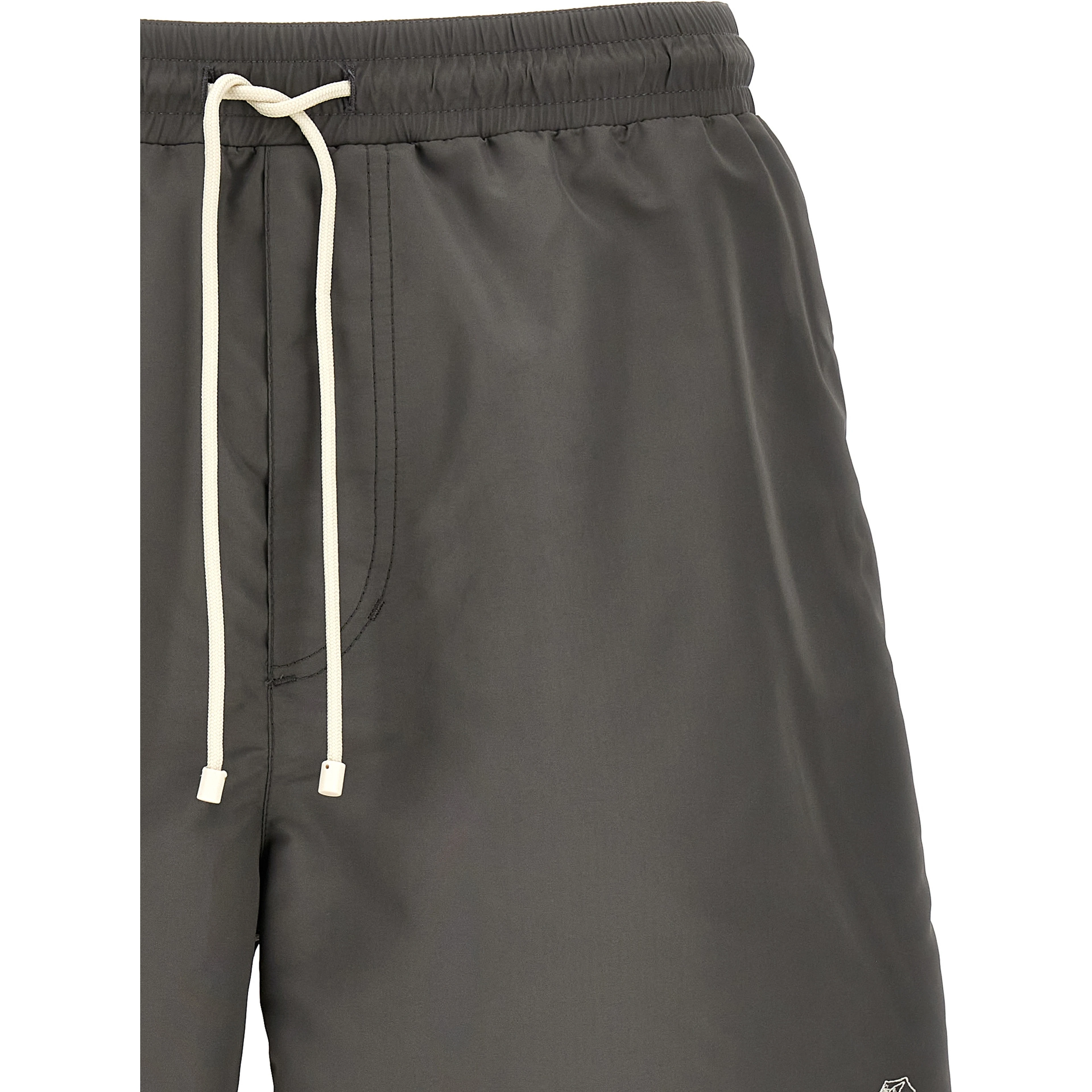 Gray Polyester Sportswear