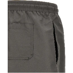 Gray Polyester Sportswear
