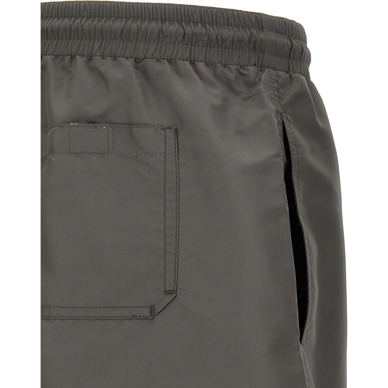Gray Polyester Sportswear