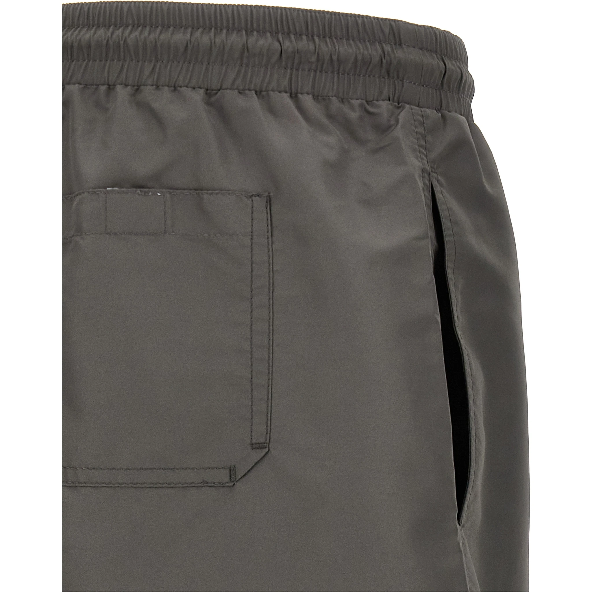 Gray Polyester Sportswear