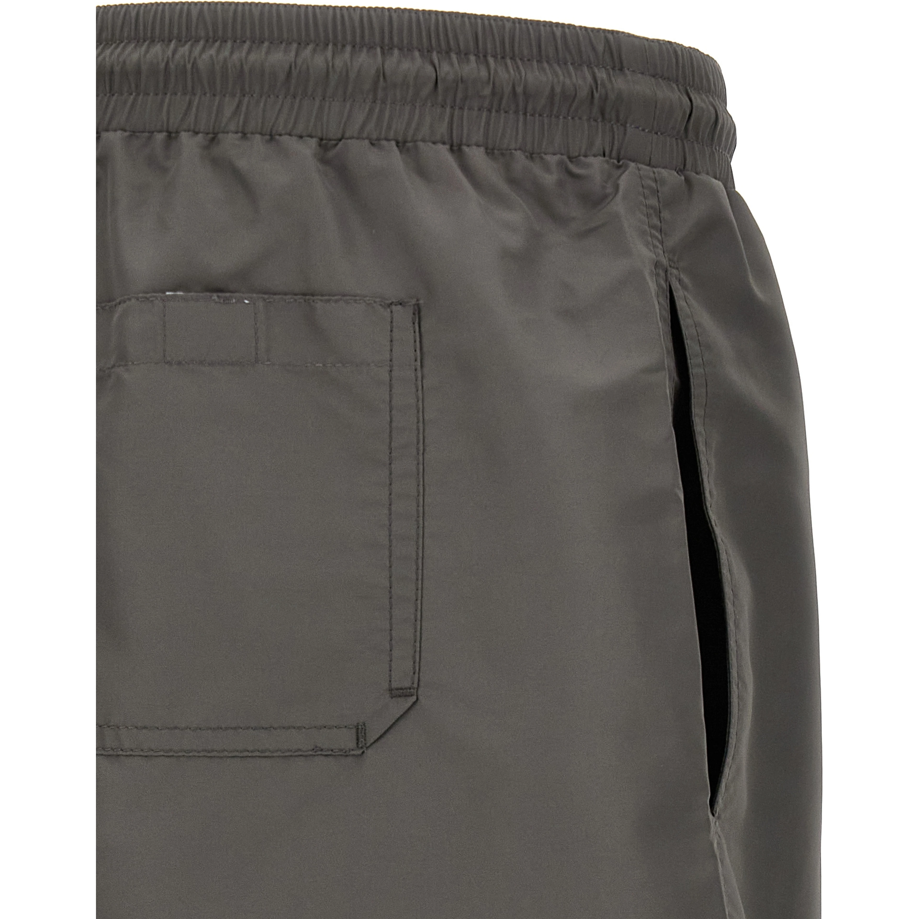 Gray Polyester Sportswear