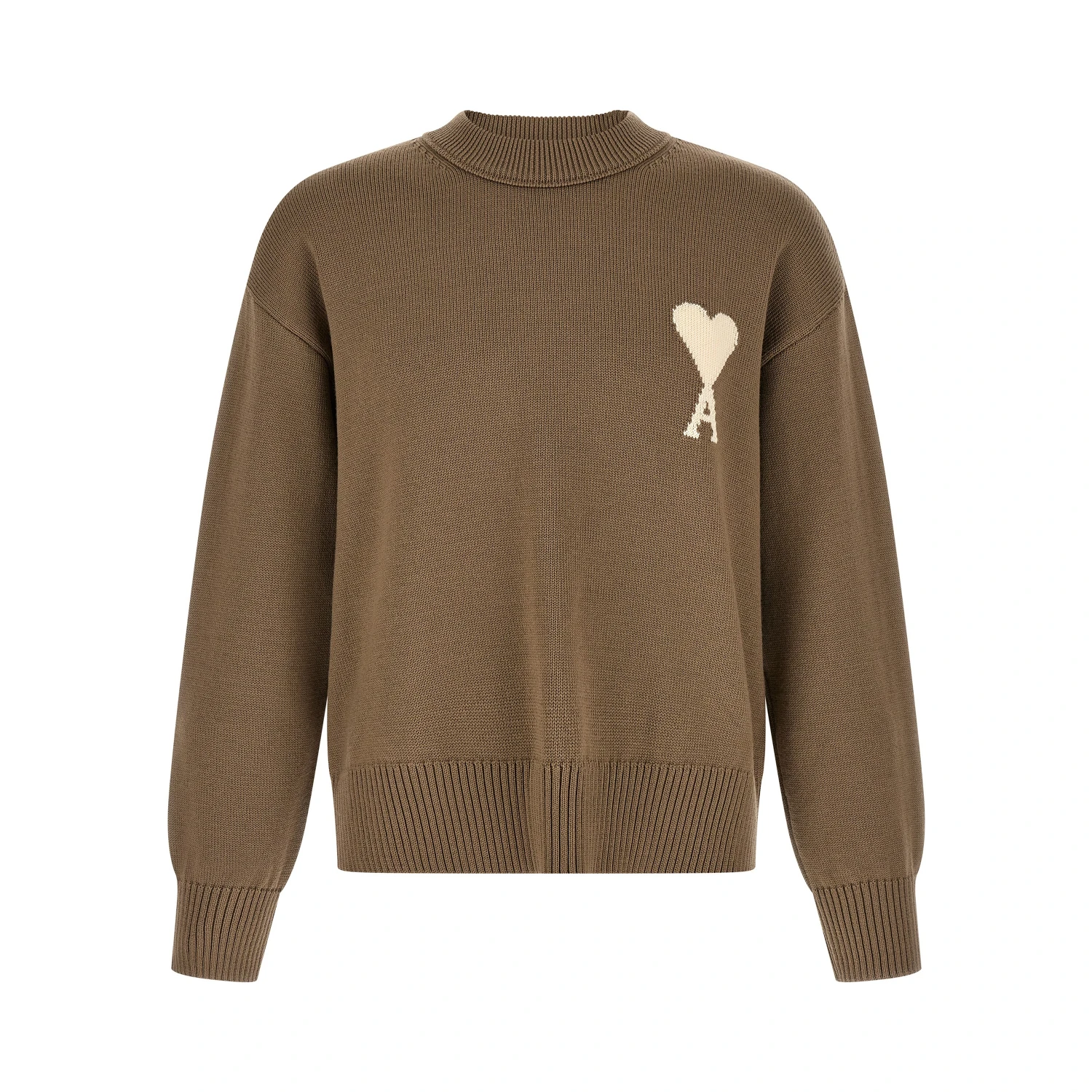 Beige Wool Cardigan