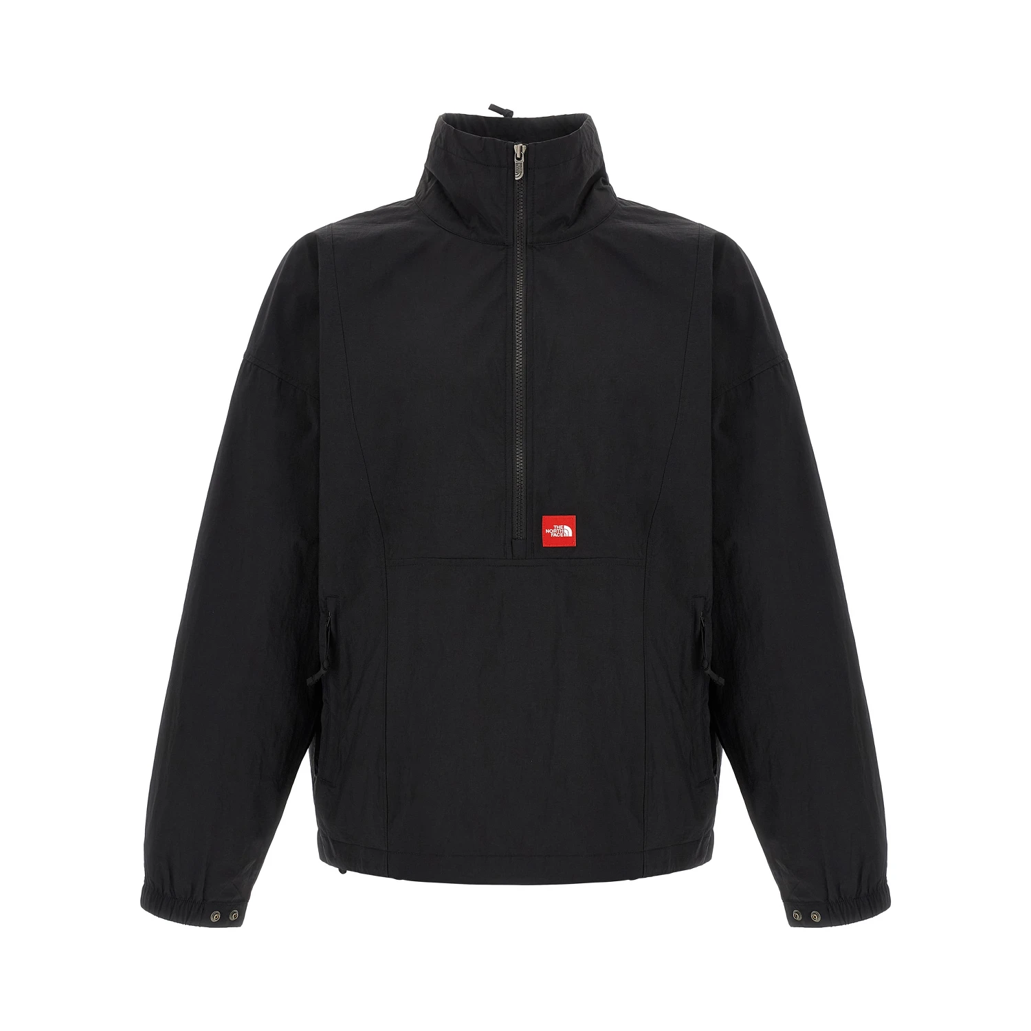 Black Nylon Shell Jacket