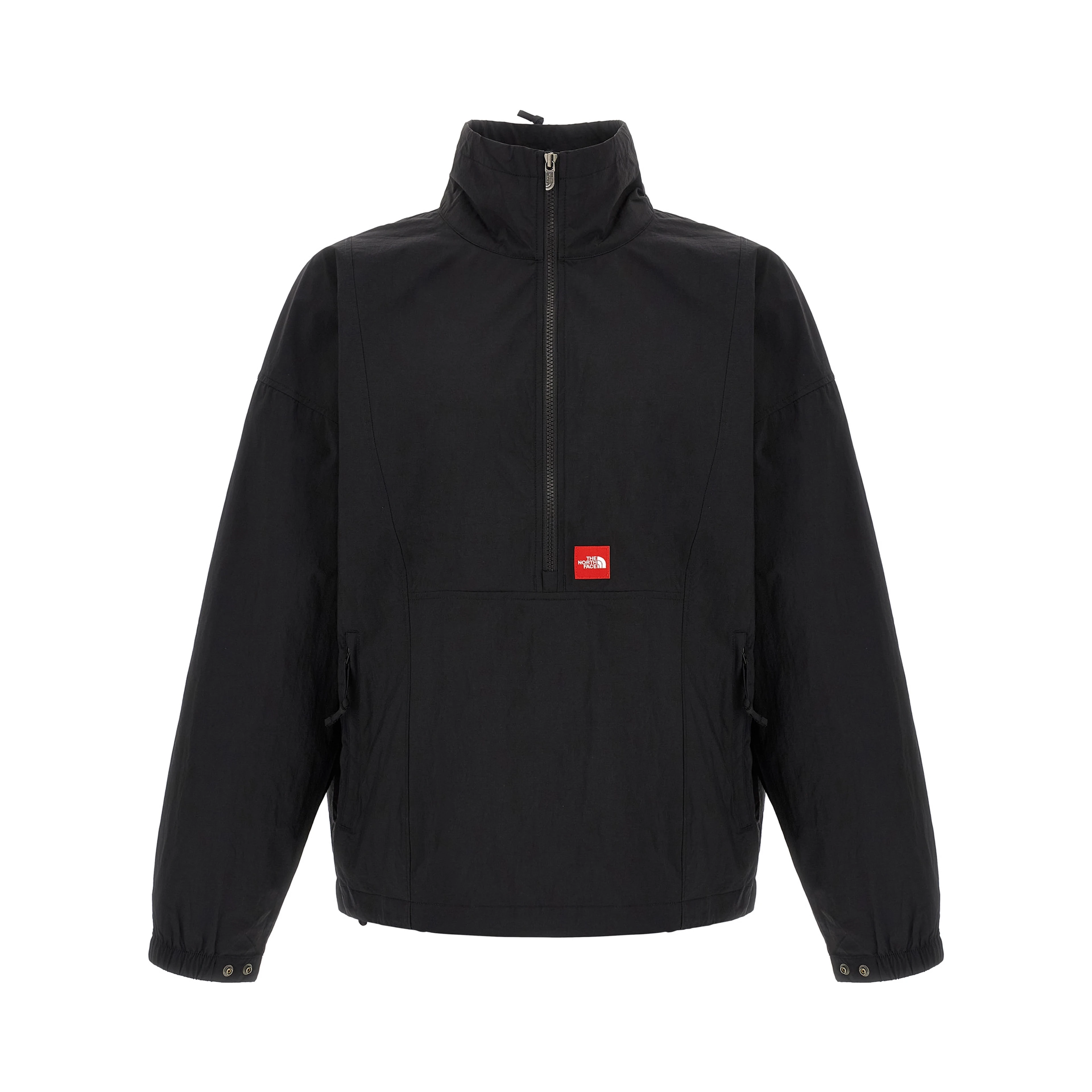 Black Nylon Shell Jacket