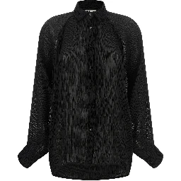 Black Polyester Shirt