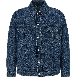 Blue Cotton Denim Jacket