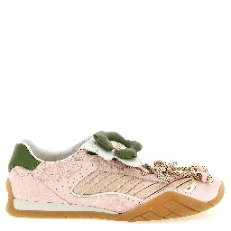 Multicolor Calfskin Athletic Sneakers