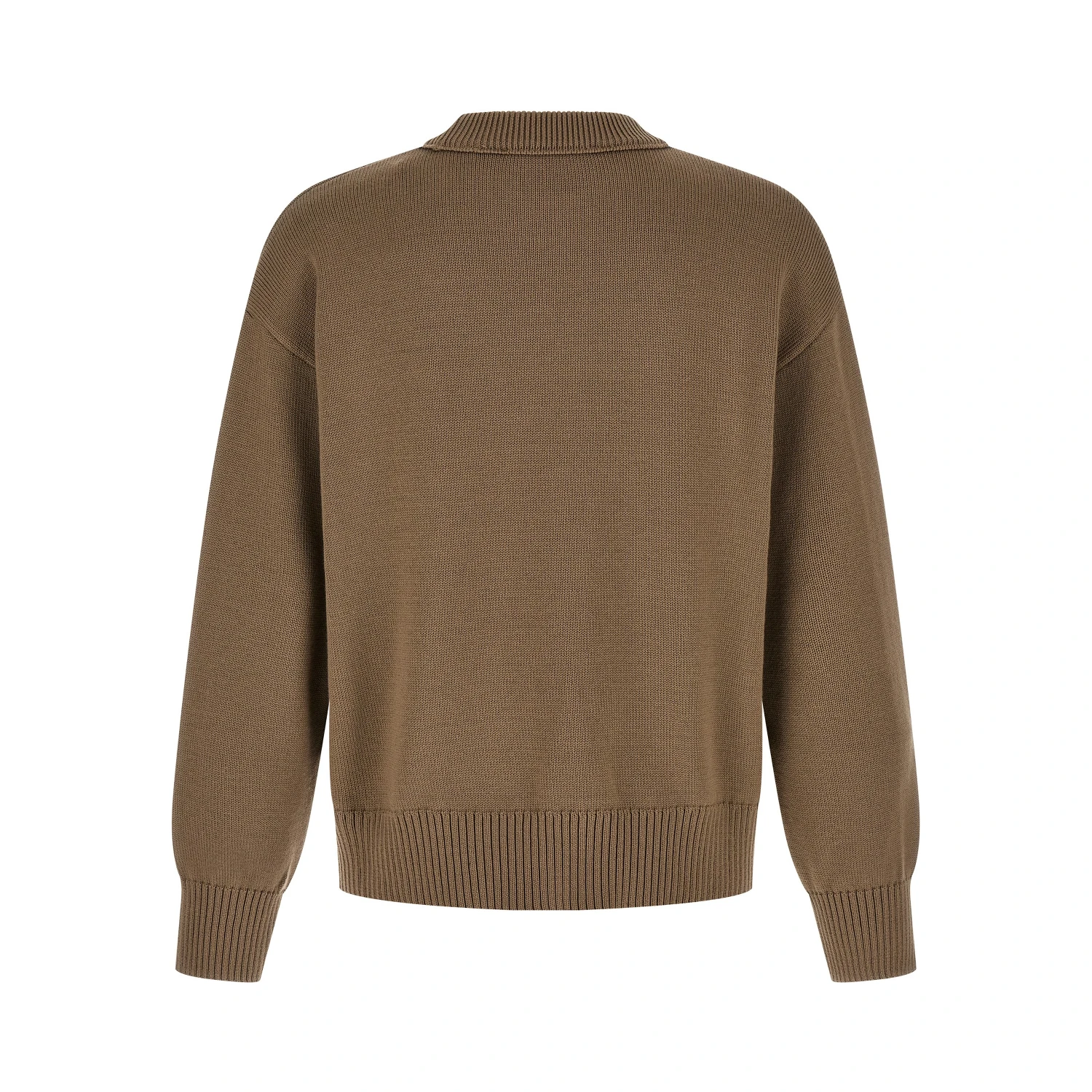 Beige Wool Cardigan