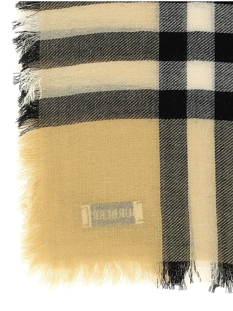 Beige Wool Scarf alternative