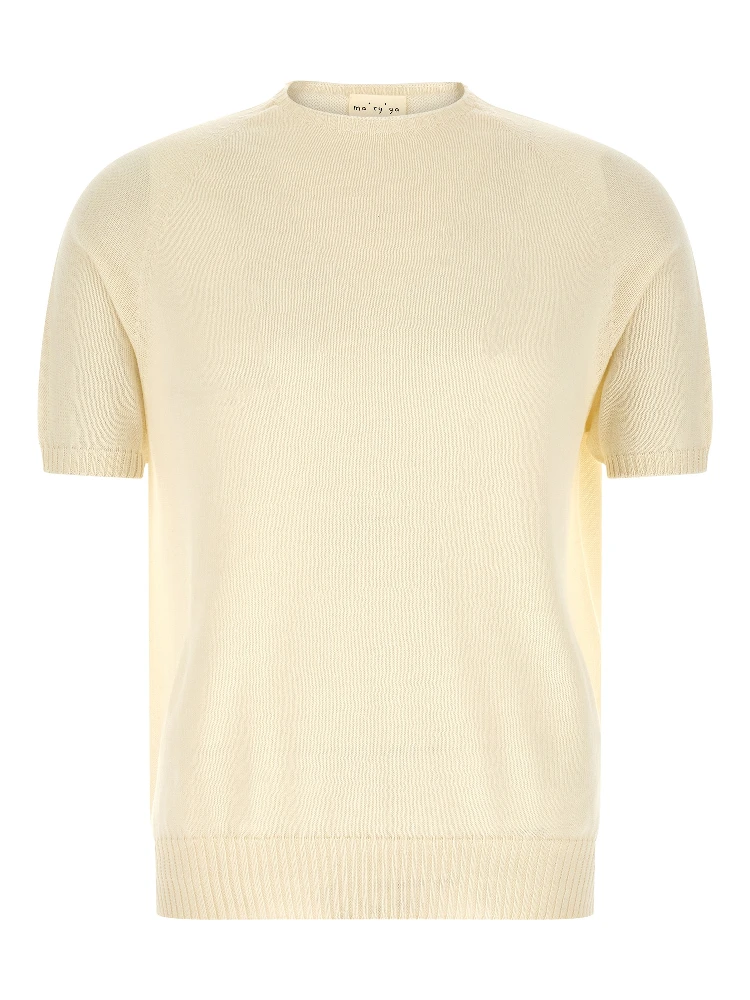White Cotton Cardigan