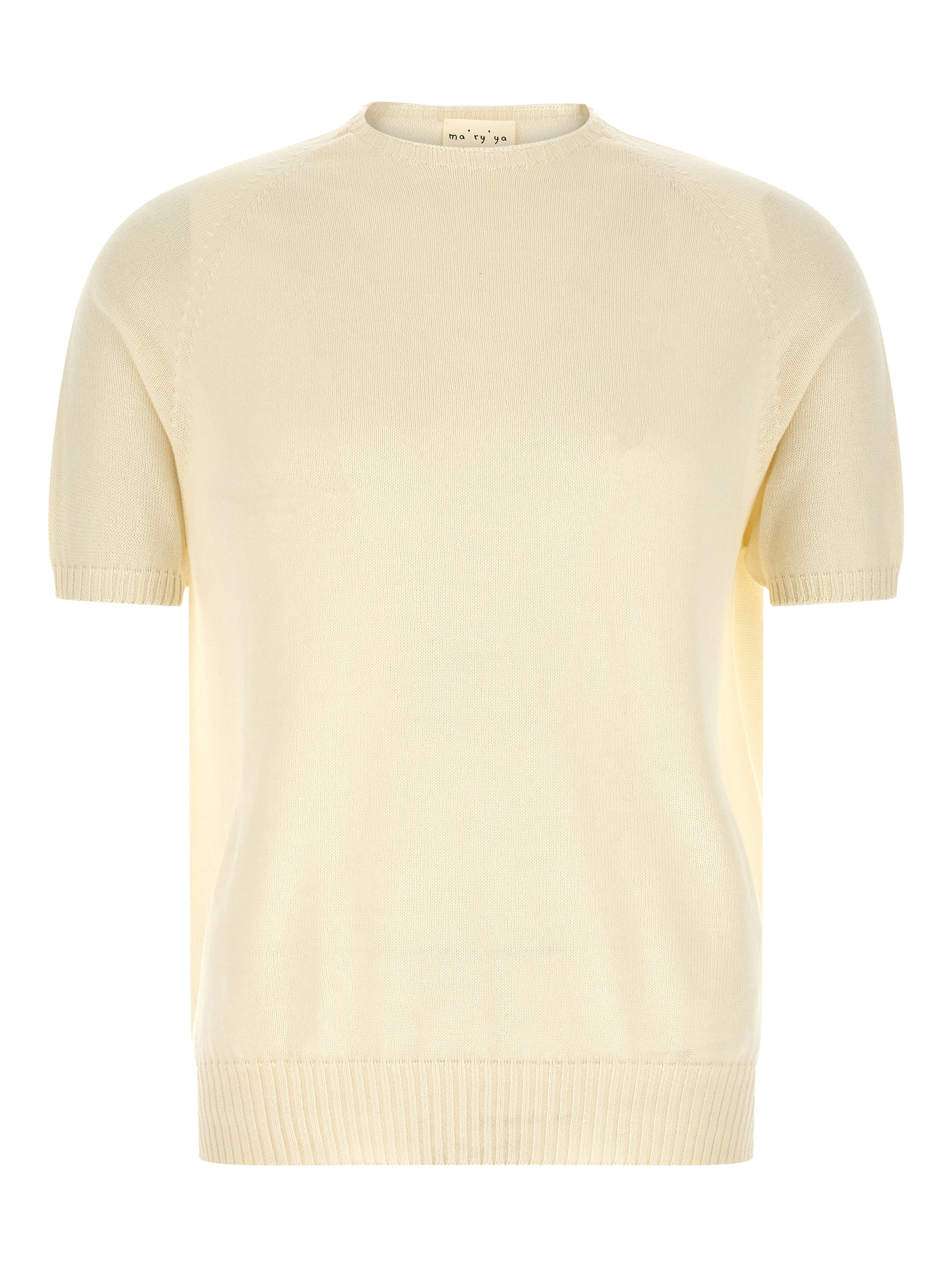 White Cotton Cardigan