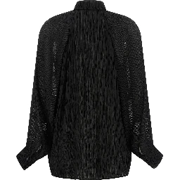 Black Polyester Shirt