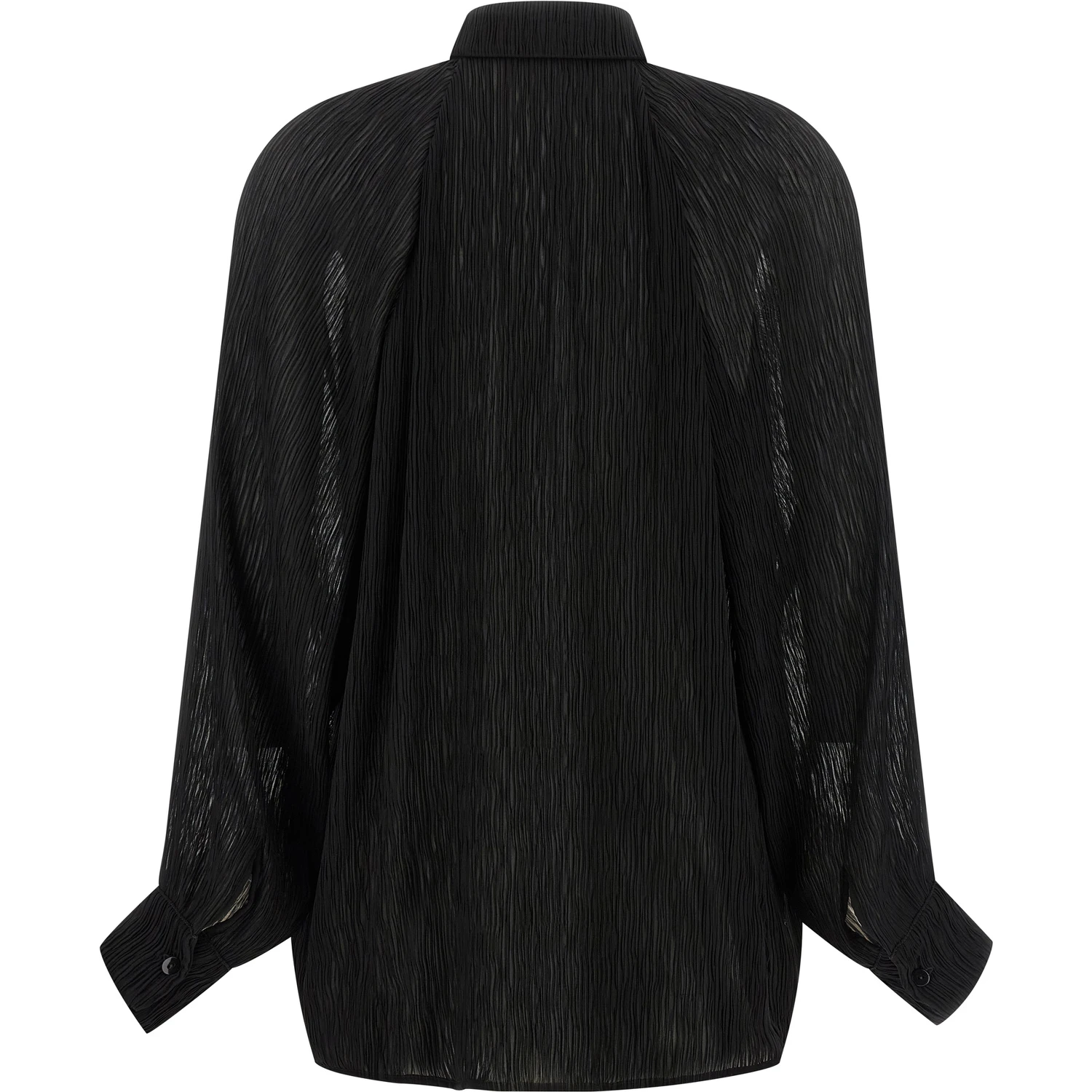 Black Polyester Shirt