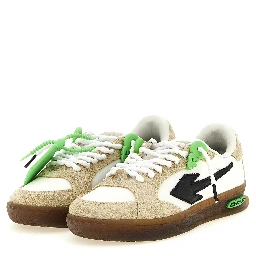 Multicolor Nylon Athletic Sneakers