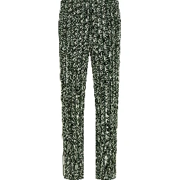 Bicolor Polyester Joggers (Workout Pants)