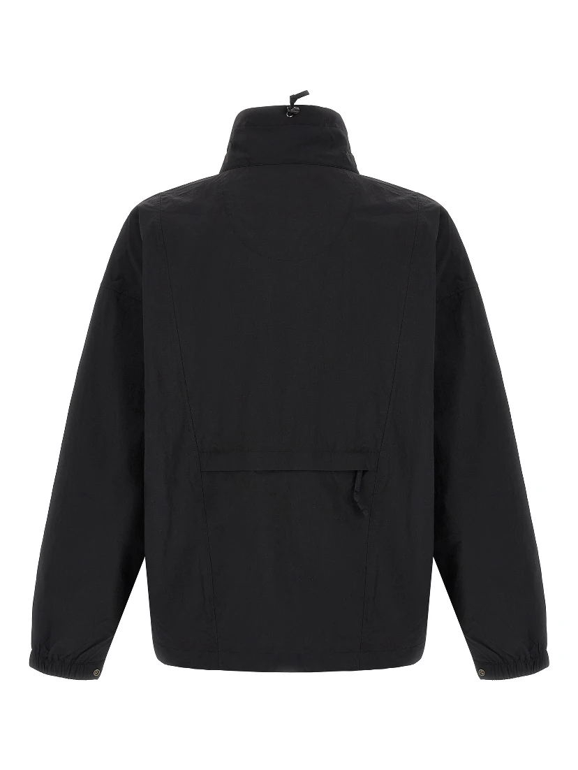 Black Nylon Shell Jacket