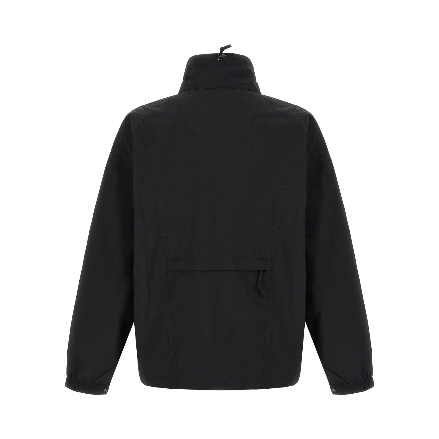 Black Nylon Shell Jacket