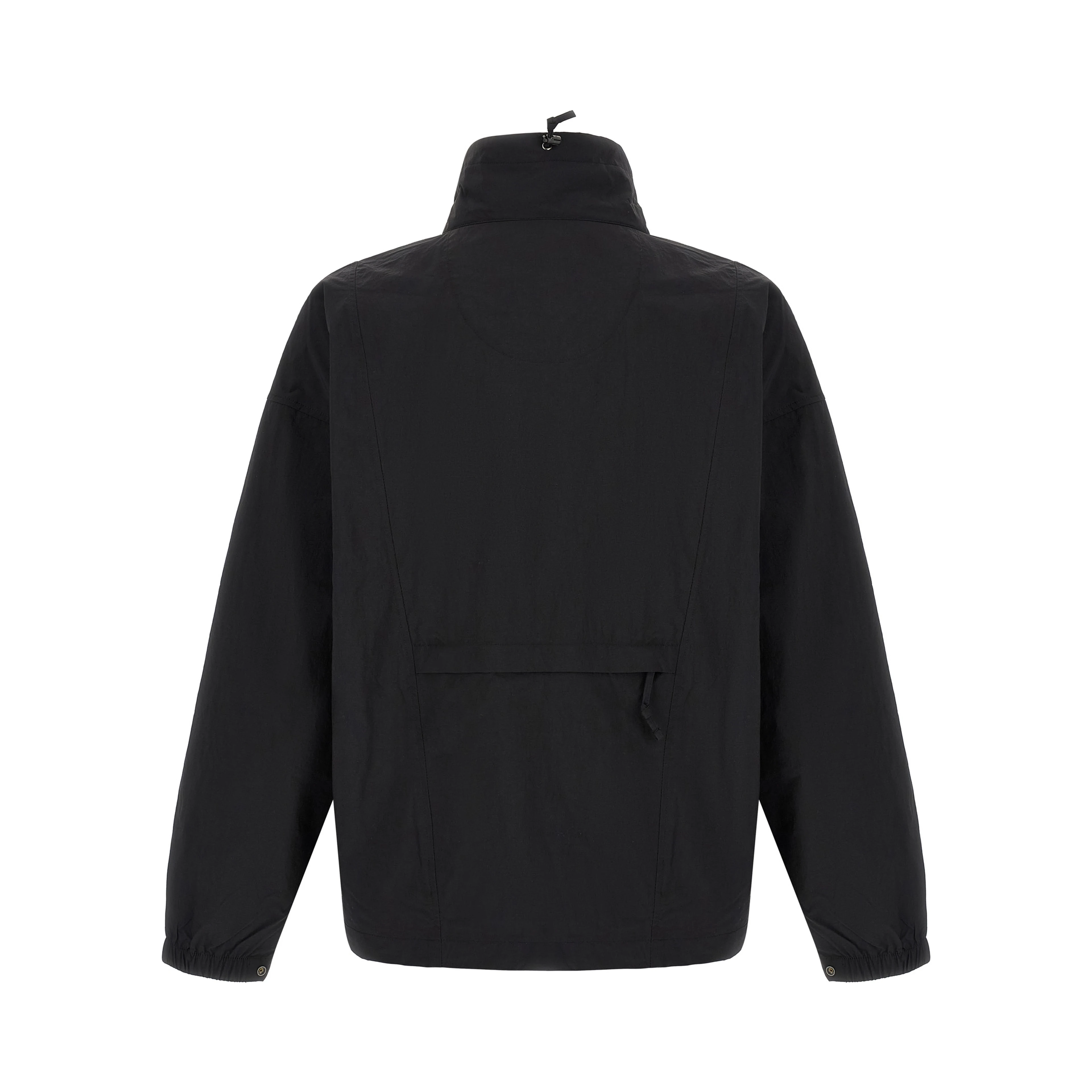 Black Nylon Shell Jacket