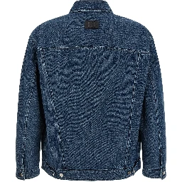 Blue Cotton Denim Jacket