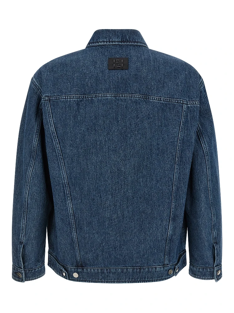 Blue Cotton Denim Jacket alternative