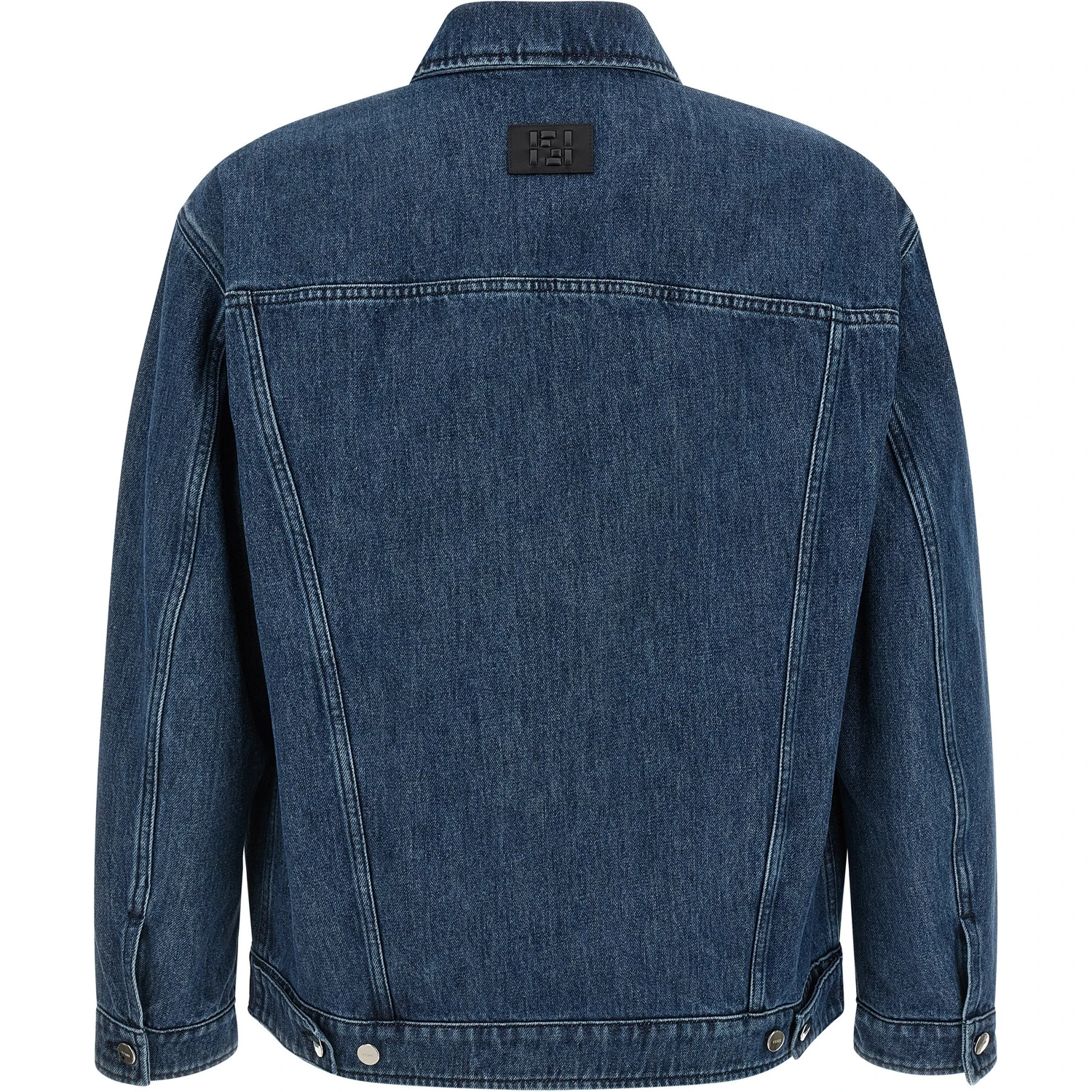 Blue Cotton Denim Jacket