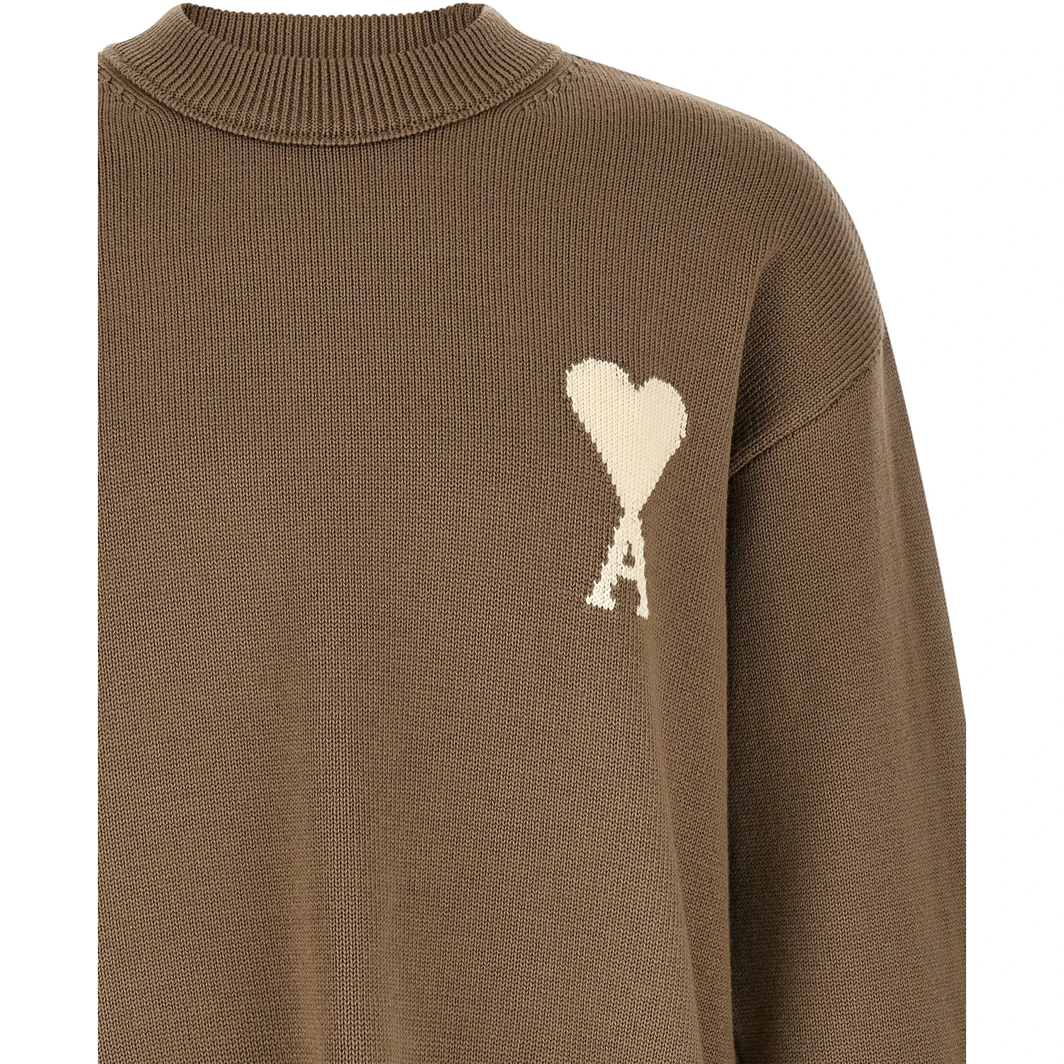 Beige Wool Cardigan