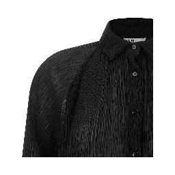 Black Polyester Shirt