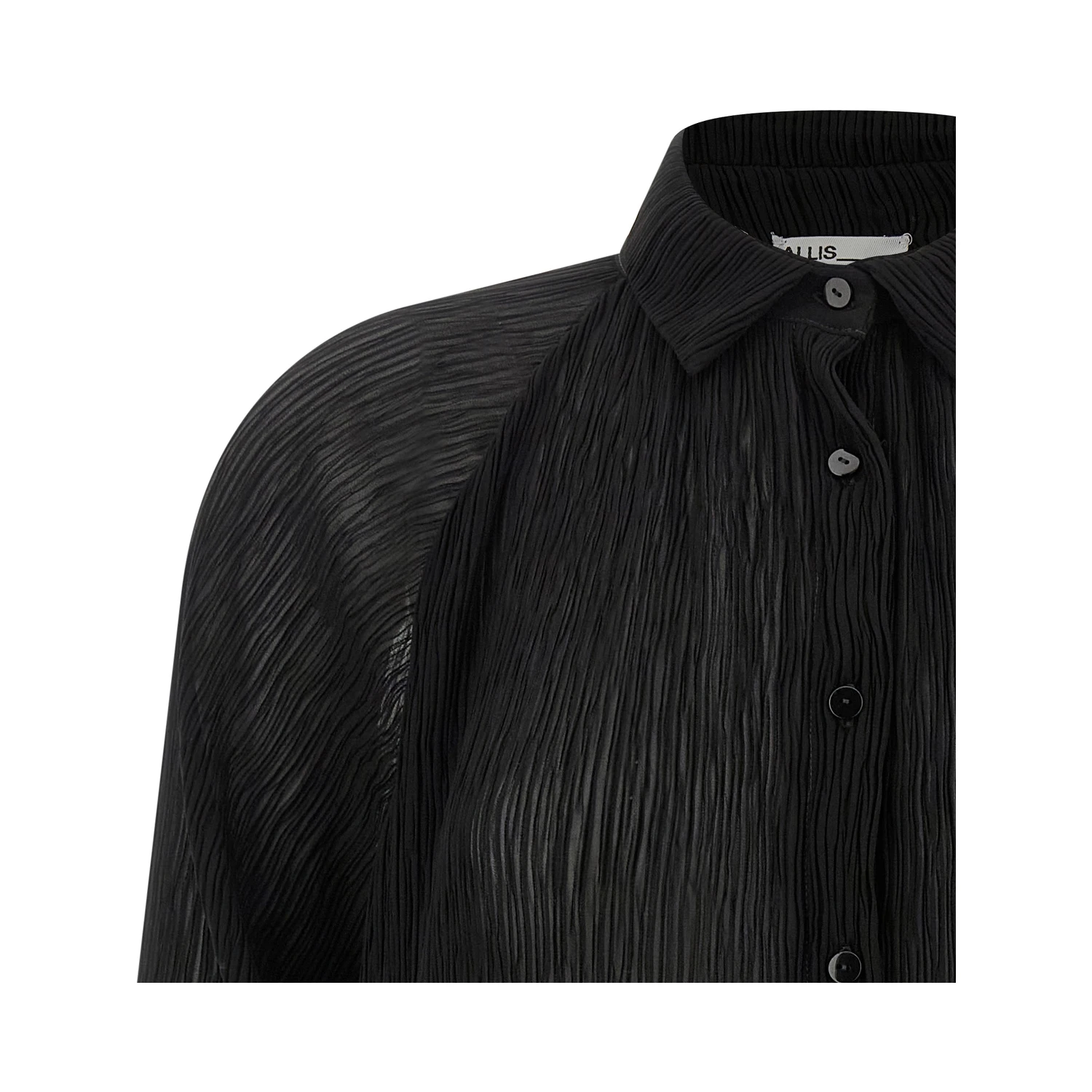 Black Polyester Shirt
