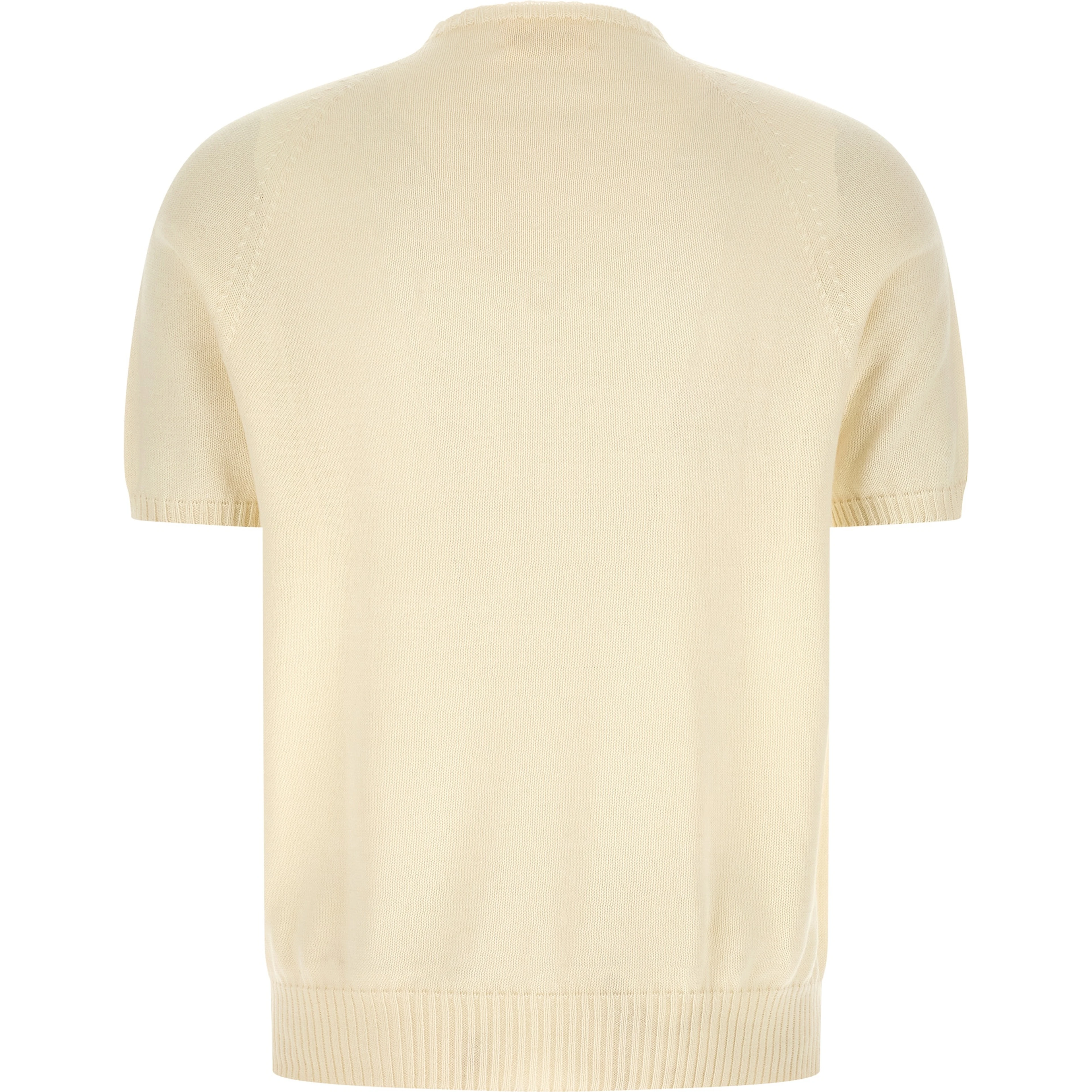 White Cotton Cardigan