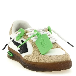 Multicolor Nylon Athletic Sneakers