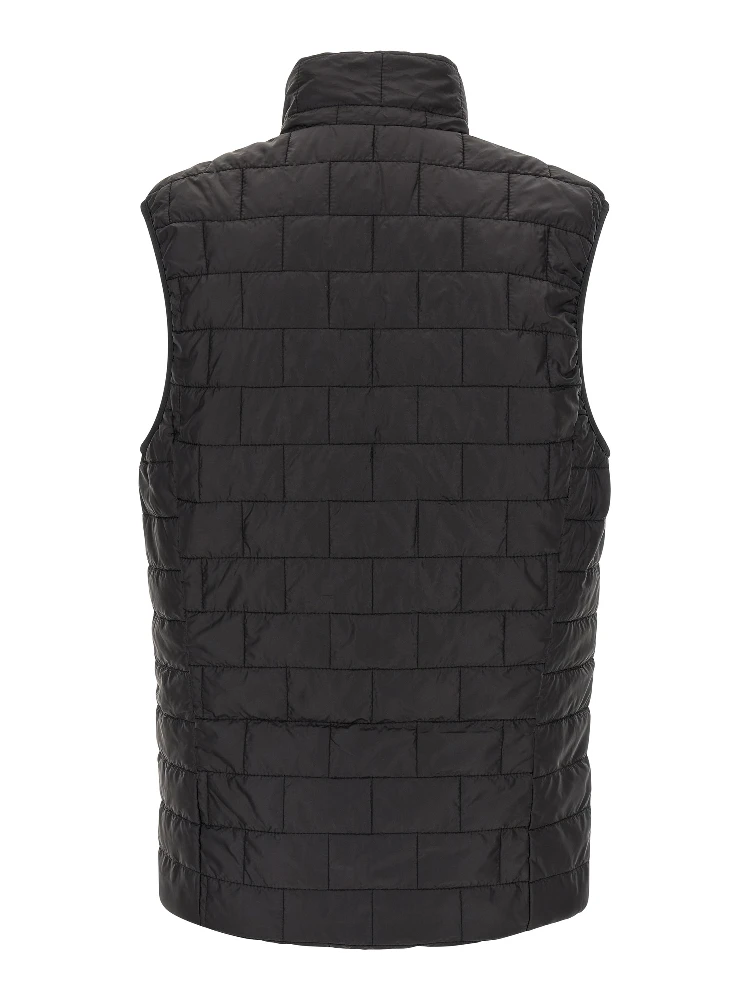 Black Polyester Sleeveless Jacket alternative