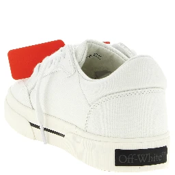 Bicolor Cotton Low Top Sneakers