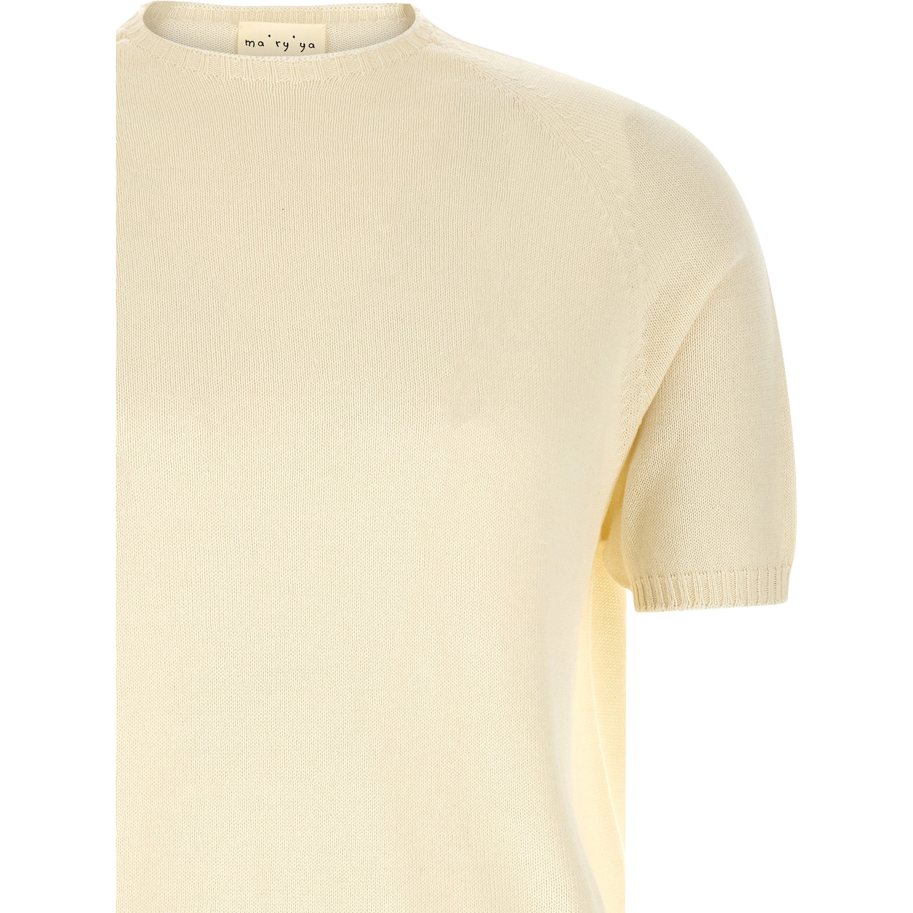 White Cotton Cardigan