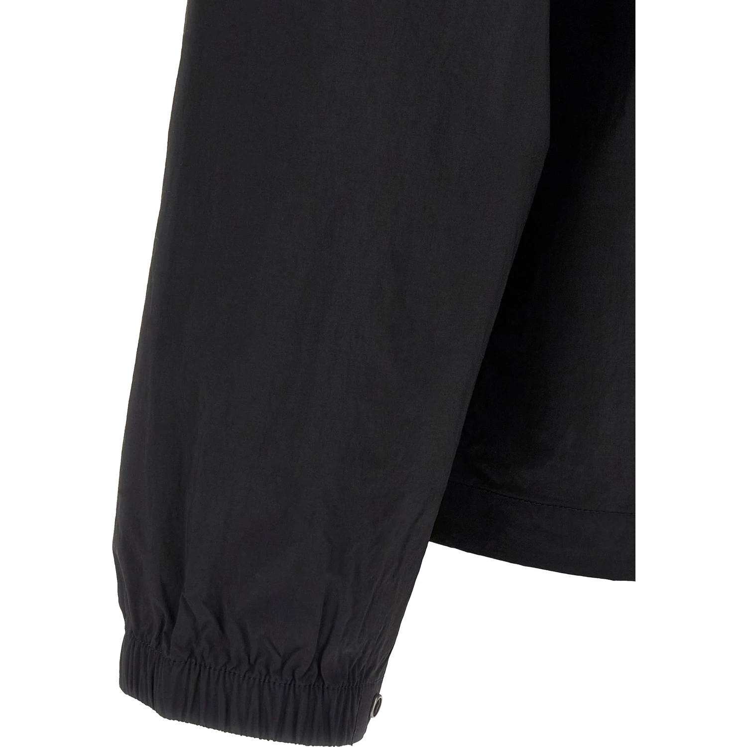 Black Nylon Shell Jacket