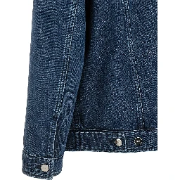 Blue Cotton Denim Jacket