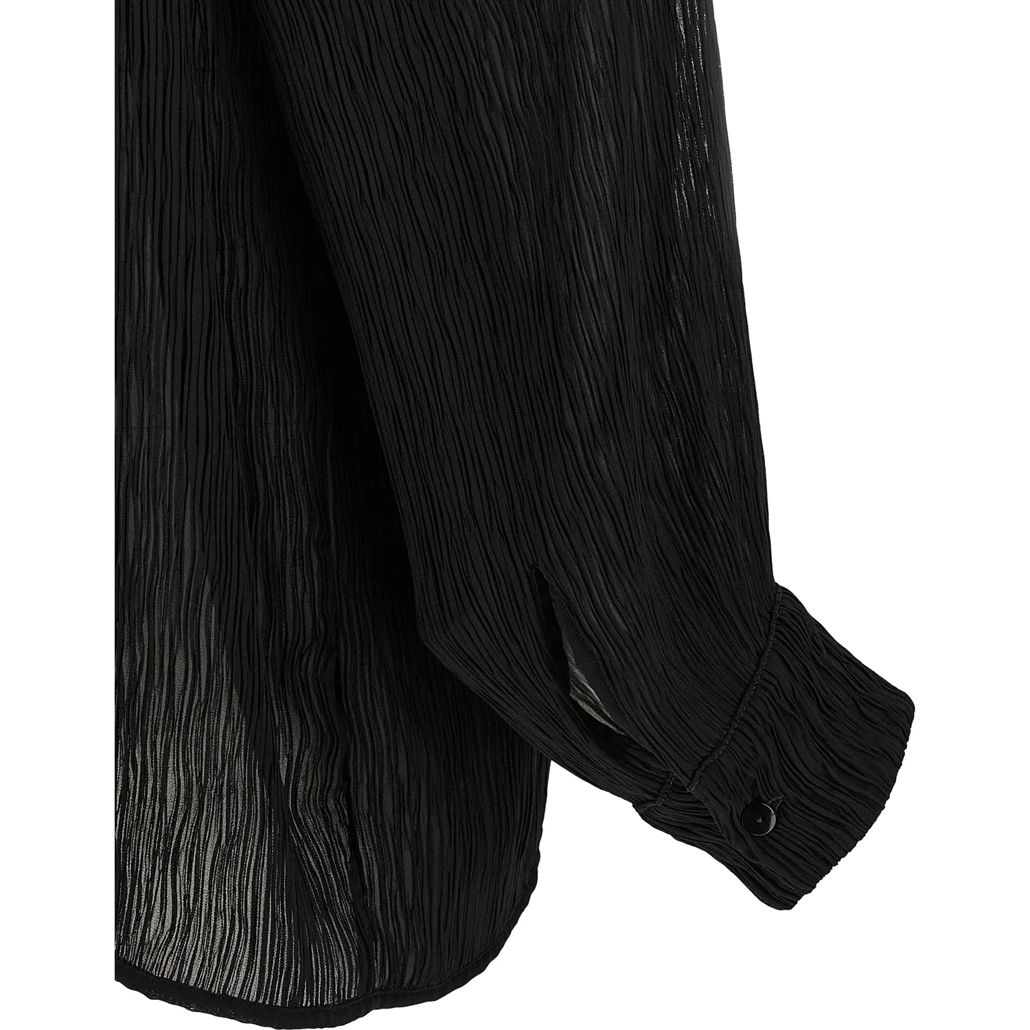 Black Polyester Shirt