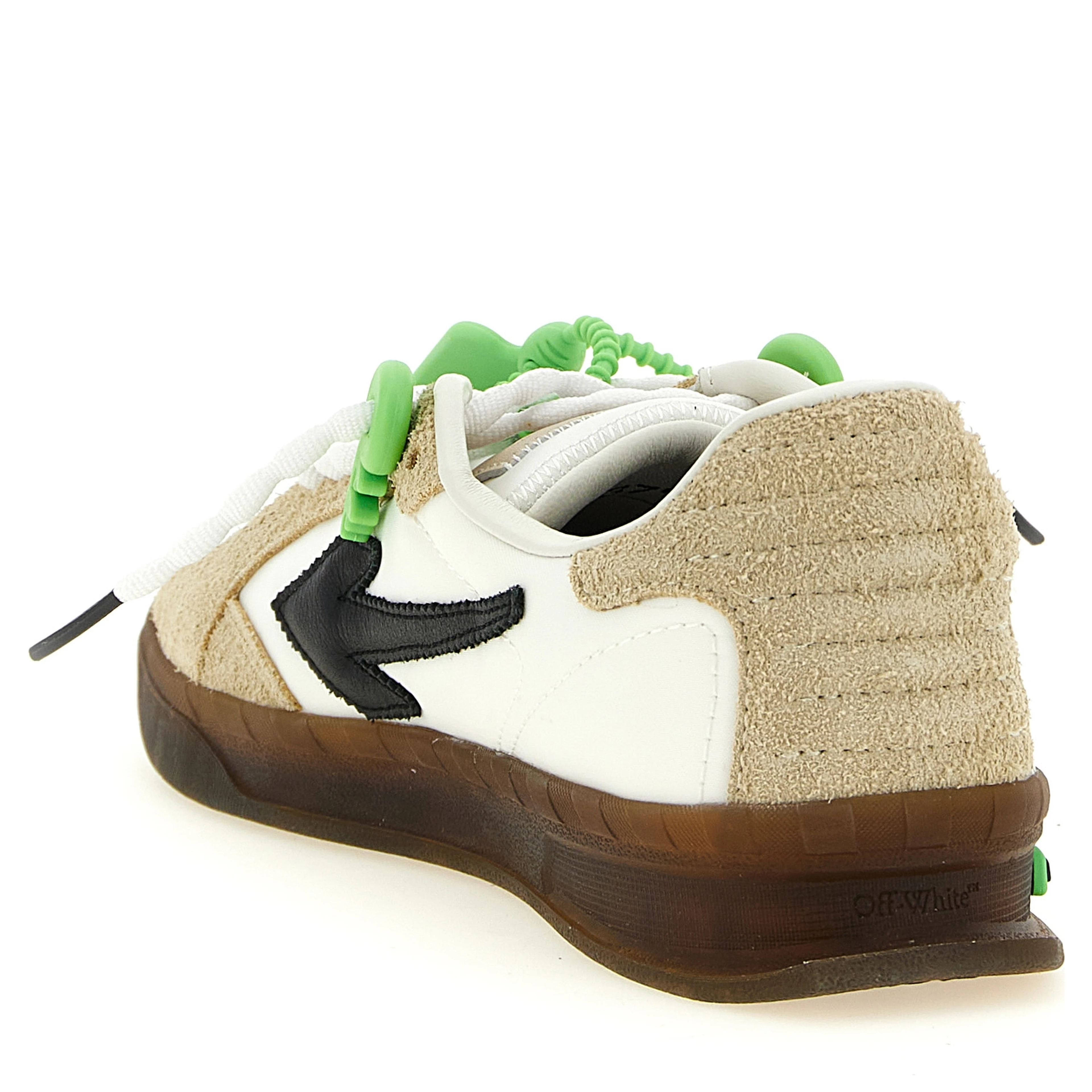 Multicolor Nylon Athletic Sneakers