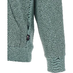Bicolor Polyester Sweatshirt