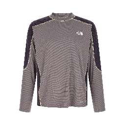 Purple Polyester T-Shirt